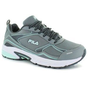 Fila Memory Stir Up 3 size 8 gray/mint women's running shoes NEW 5RM02131-253